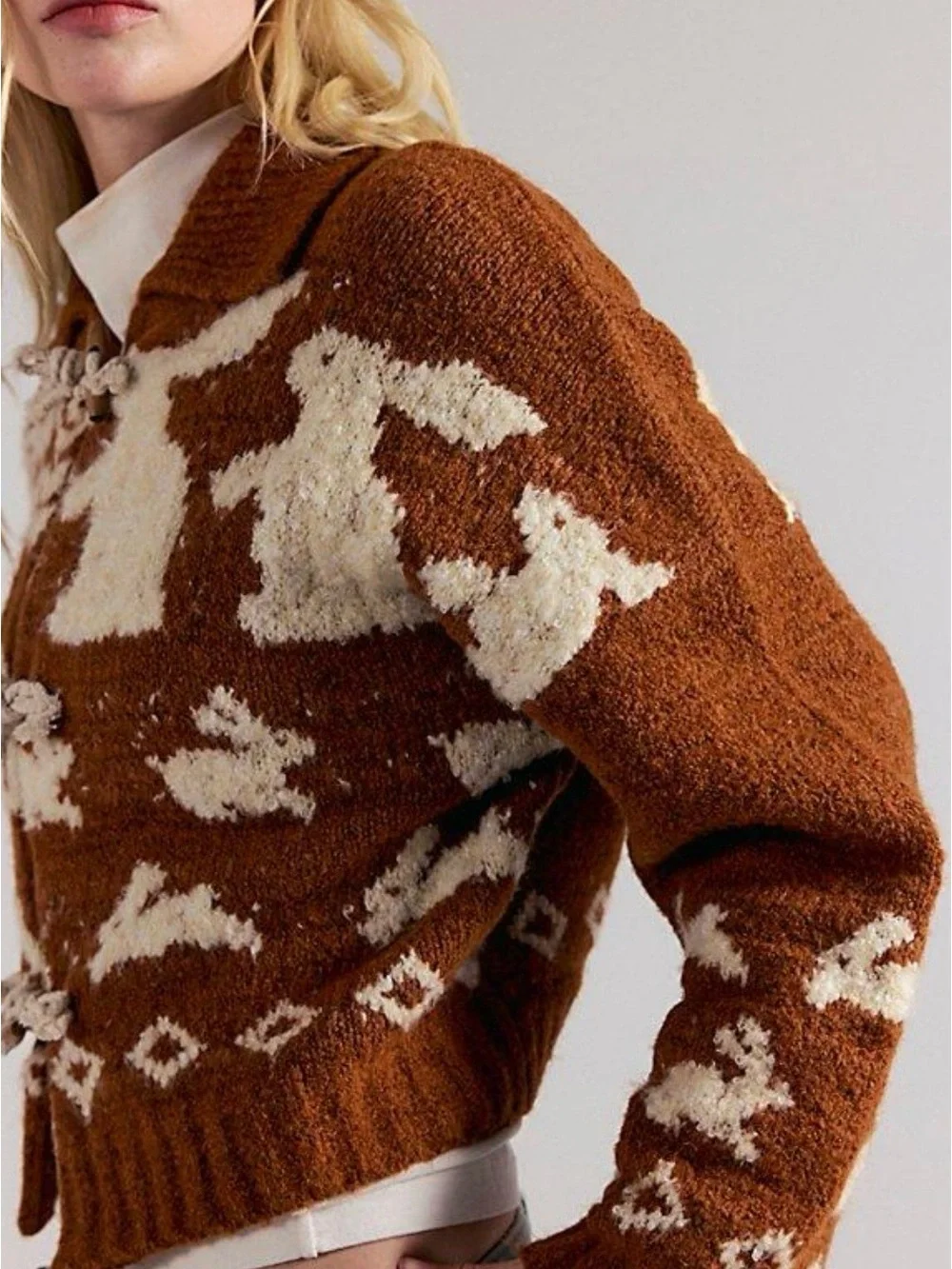 Free People Home Sweet Home Cardi Size XS